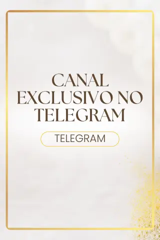 Canal Exclusivo no Telegram